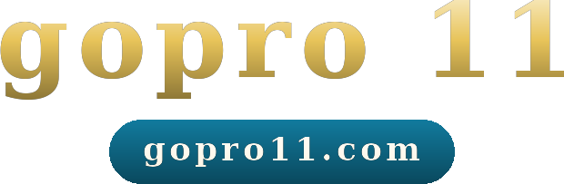 gopro 11 logo